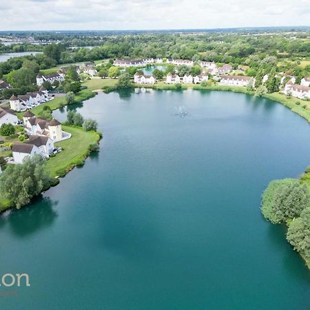 Windrush Lake 65, Sunset Lodge - P South Cerney Eksteriør bilde