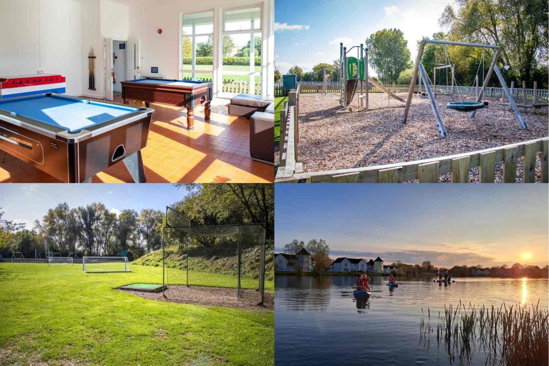 Windrush Lake 65, Sunset Lodge - P South Cerney Eksteriør bilde