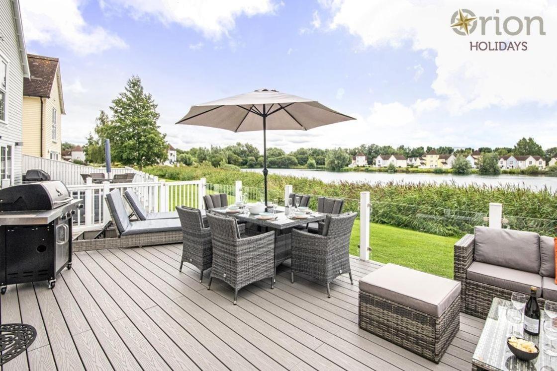 Windrush Lake 65, Sunset Lodge - P South Cerney Eksteriør bilde