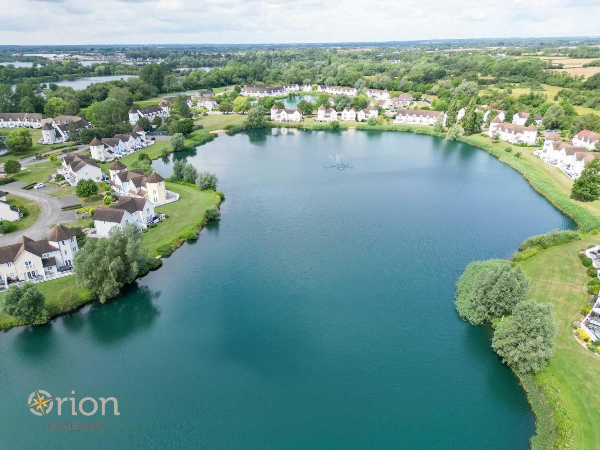 Windrush Lake 65, Sunset Lodge - P South Cerney Eksteriør bilde